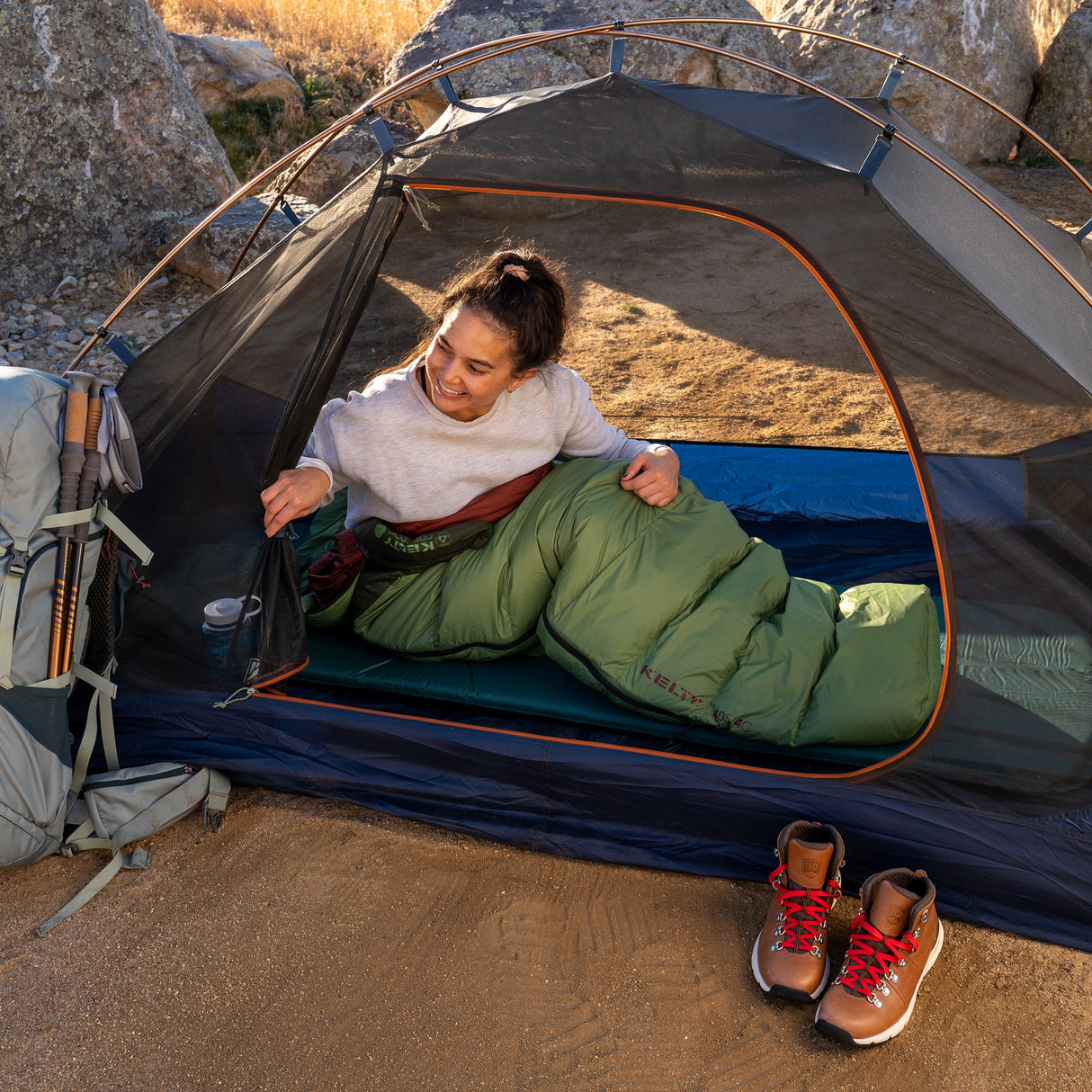 Kelty Cosmic 40 Deg 550 Down Sleeping Bag