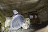 Polish Military MP4 Gas Mask With Bag & Filter