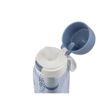 Pure Clear Active Water Filter Bottle - Blue