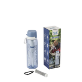 Pure Clear Active Water Filter Bottle - Blue