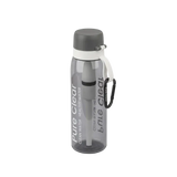 Pure Clear Active Water Filter Bottle - Grey