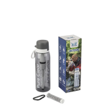 Pure Clear Active Water Filter Bottle - Grey