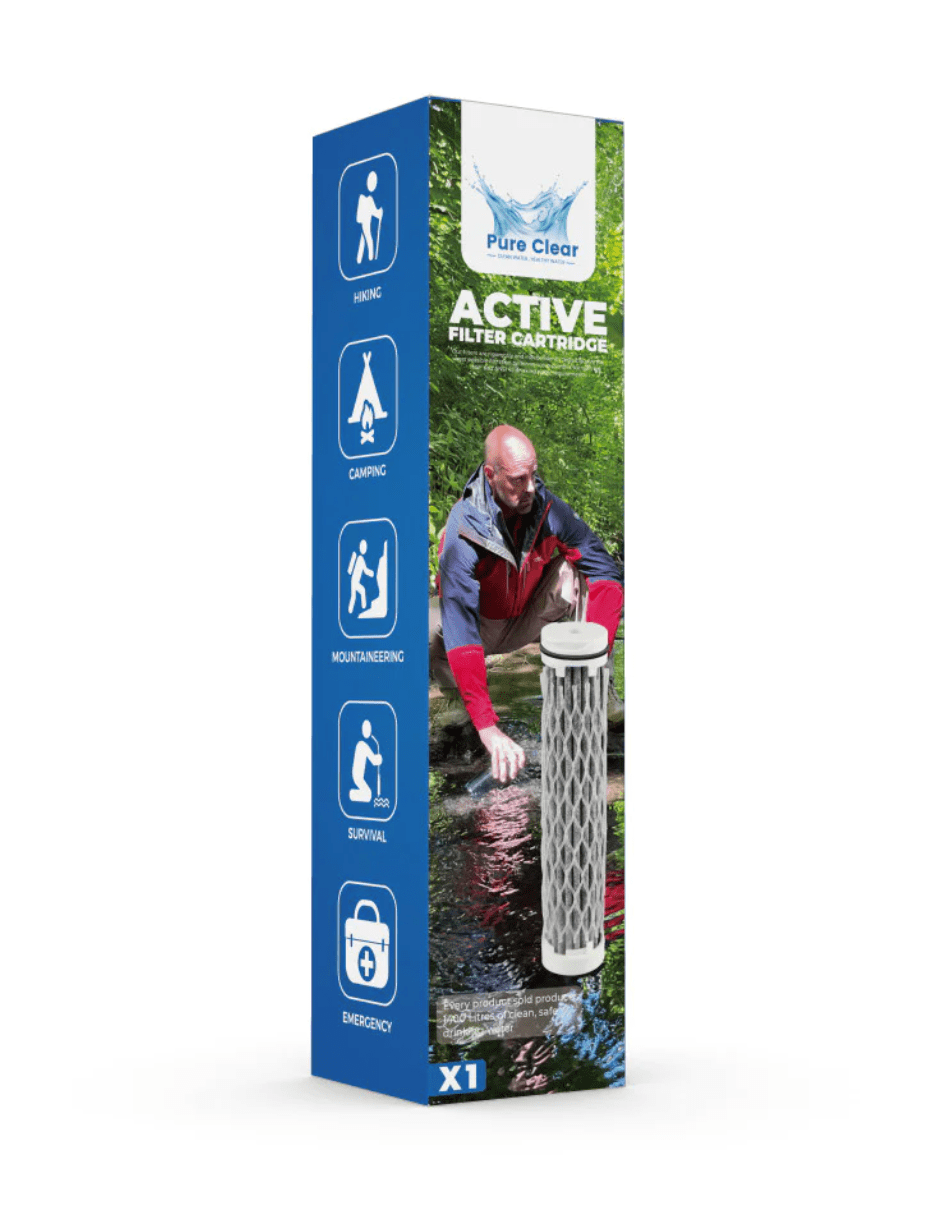 Pure Clear Active Water Filter Cartridge