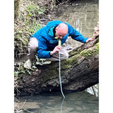 Pure Clear Life Filter Survival Straw - Green