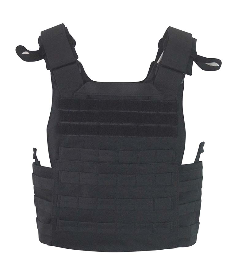 Kombat UK Raider Buckle-Tek Plate Carrier - Black