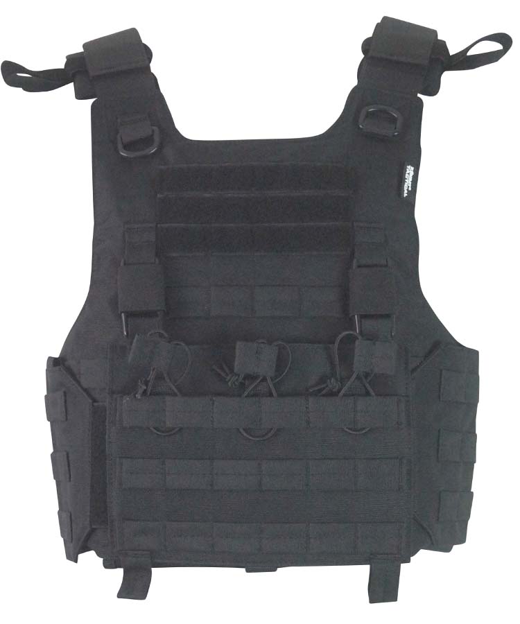 Kombat UK Raider Buckle-Tek Plate Carrier - Black