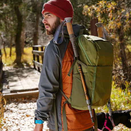 Kelty Asher 24L Backpack Bag - Winter Moss