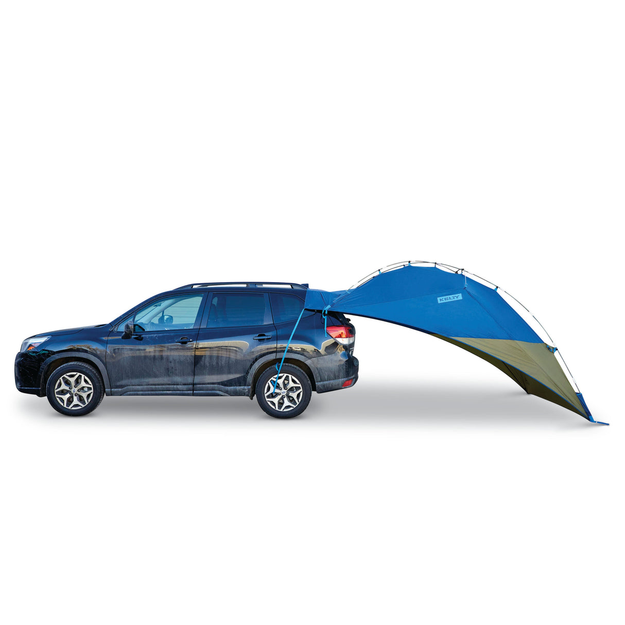 Kelty Sideroads Vehicle Awning Tent - Midnight Navy/Winter Moss