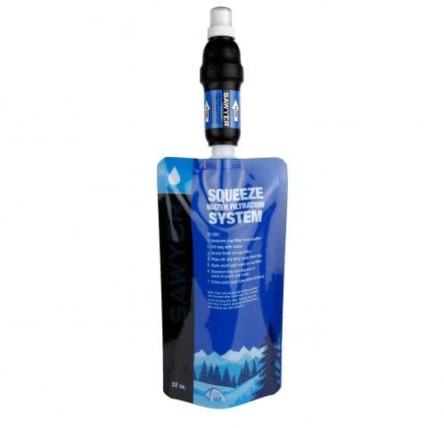 Sawyer Squeeze Filter System
