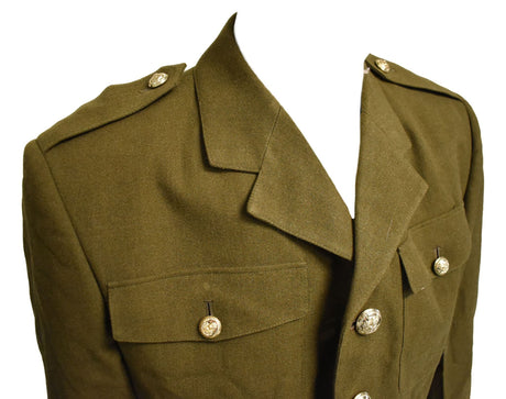 Scottish Regiment Men's No.2 Dress Uniform Jacket - Khaki
