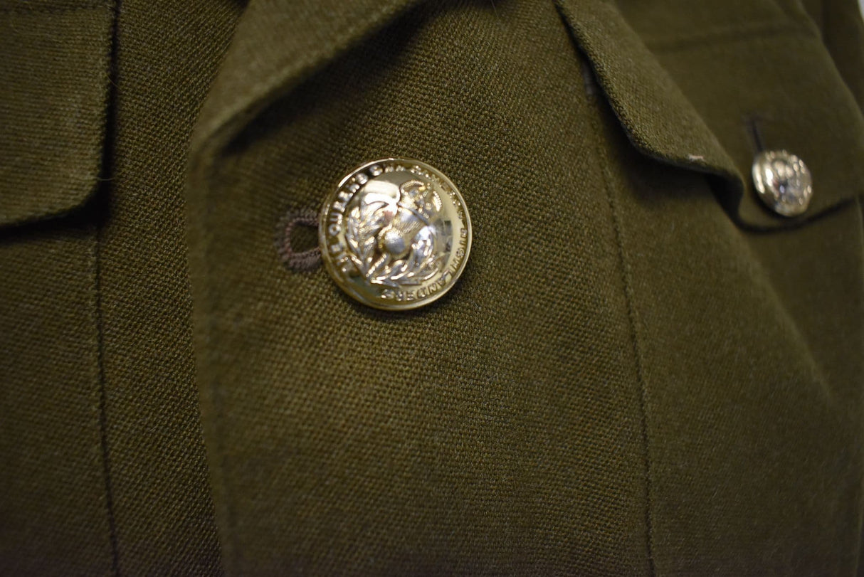Scottish Regiment Men's No.2 Dress Uniform Jacket - Khaki