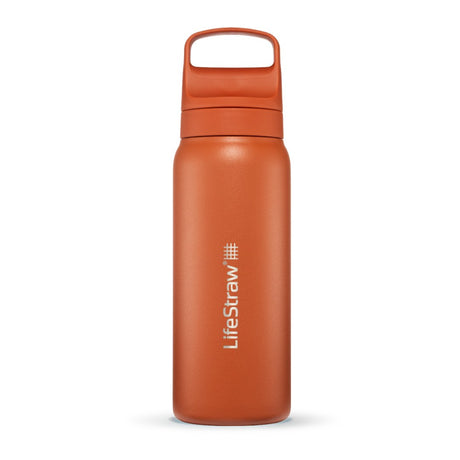 Lifestraw Go Stainless Steel Water Filter Bottle - 700ml