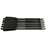 Steambow Carbon AR-Series Light Bodkin Crossbow Bolt x 6