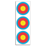 Man Kung Paper Target face FITA 3x20 cm Vertical