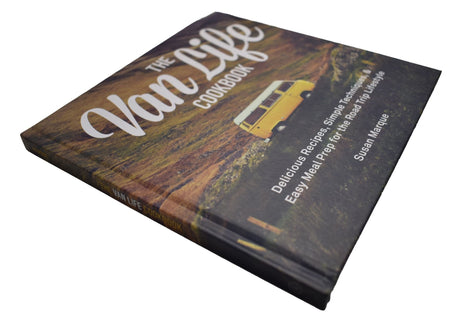 The Van Life Cook book By Susan Marque