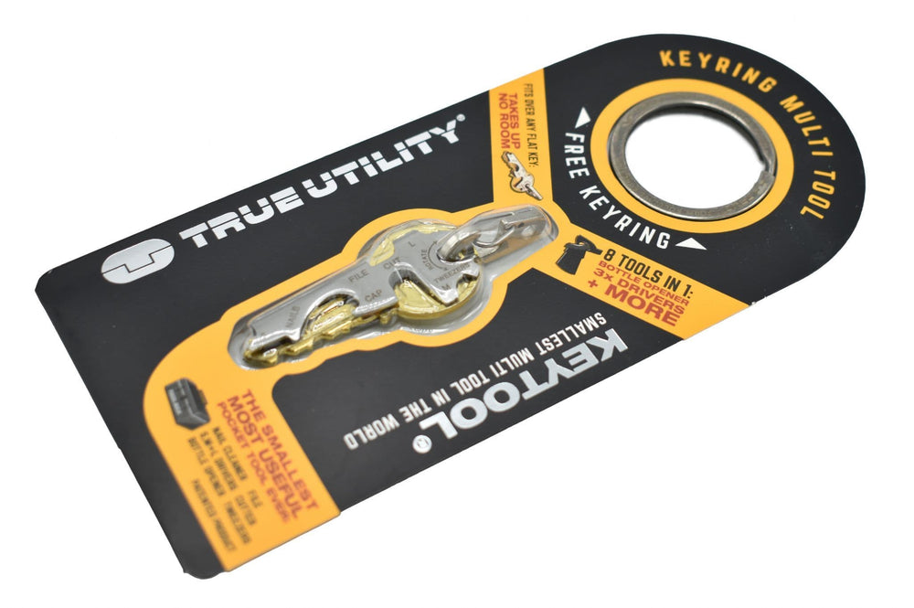True Utility Keytool Keyring – Preppers Shop UK