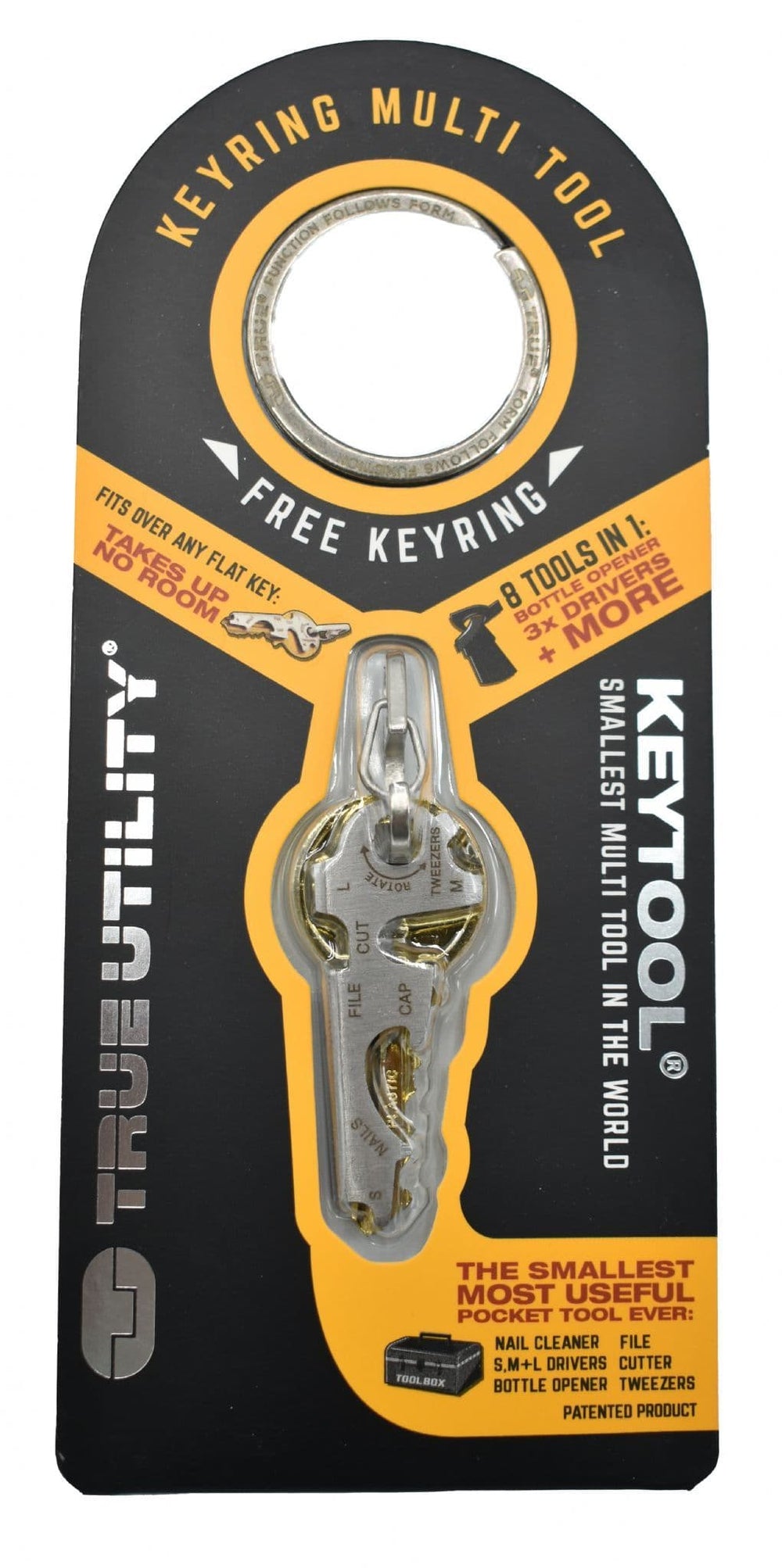 Utility Keyring True Utility Keytool Keyring – Preppers Shop UK