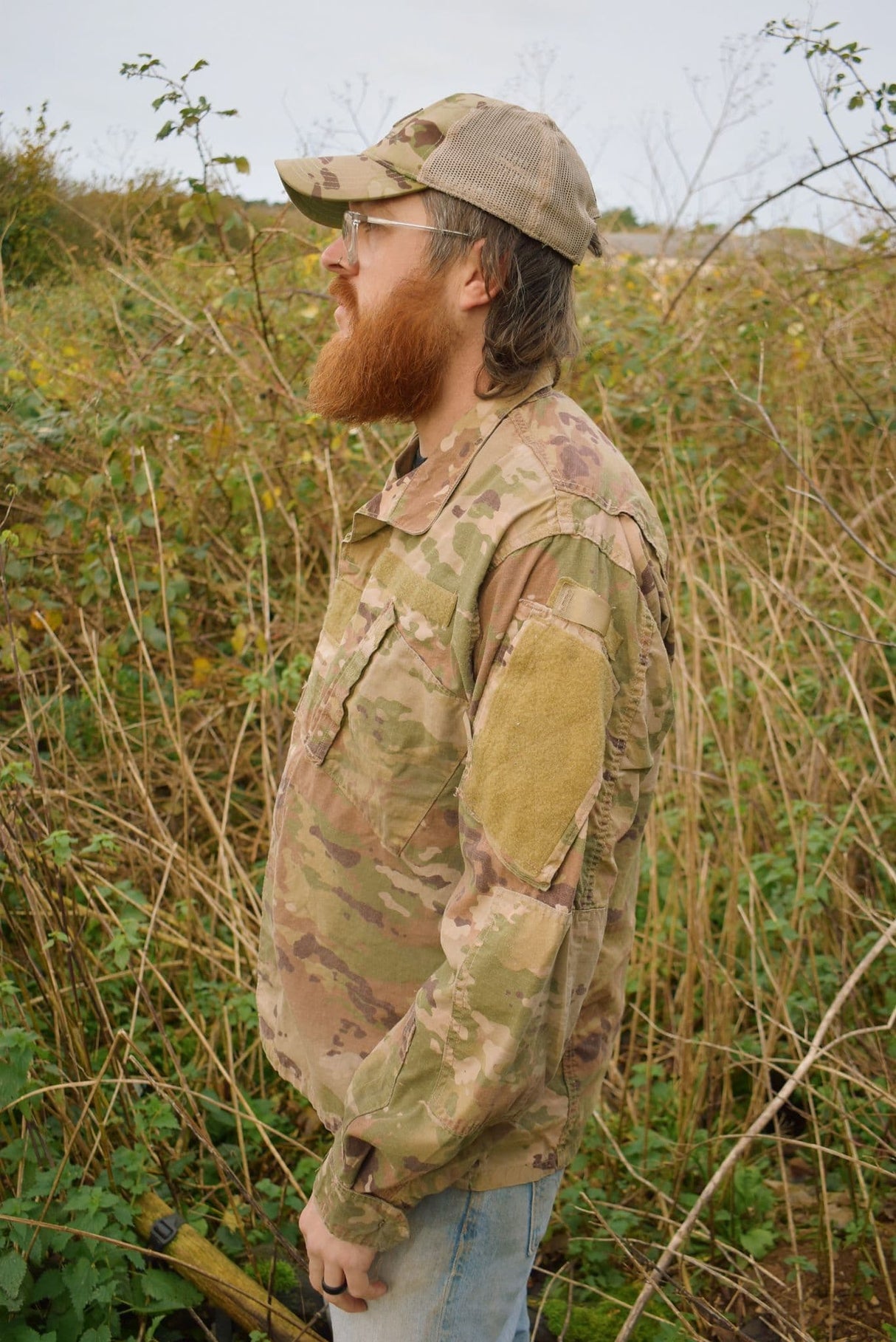US Military ACU Multicam OCP Shirt