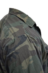 US Military Surplus BDU Camo Jacket