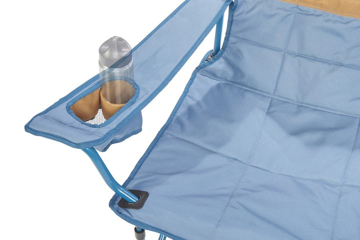 Kelty Low-Loveseat Double Camping Chair - Deep Lake/Fallen Rock