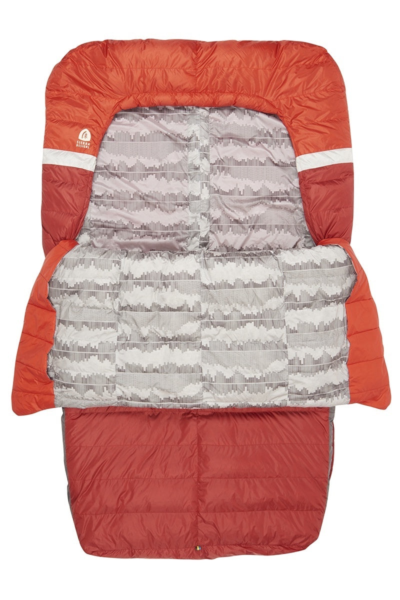 Sierra Designs Backcountry Bed 20 Duo 650F Dridown Sleeping Bag