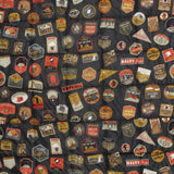 Kelty Bestie Blanket - Rooibos Tea / Patches